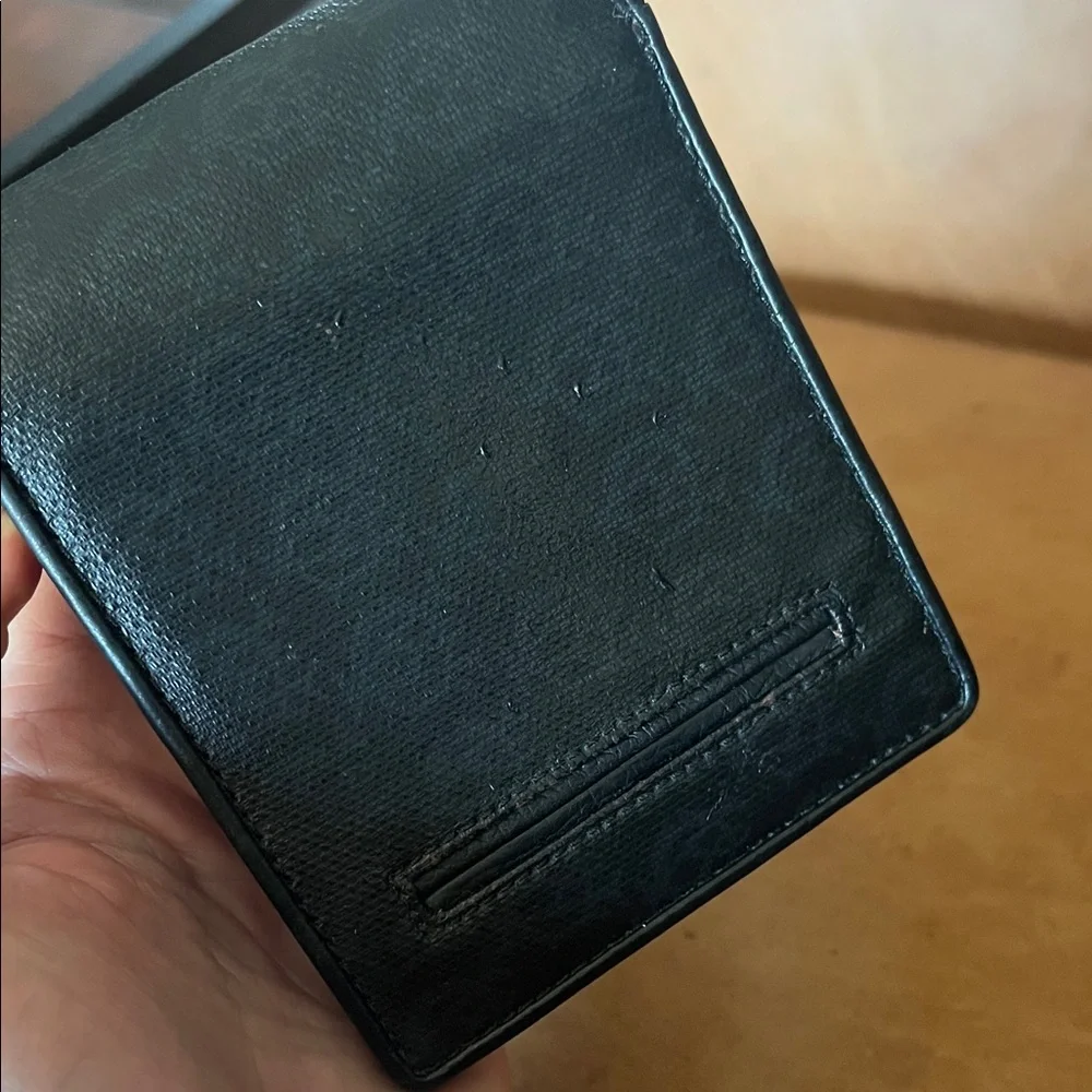 Dunhill Black Leather Wallet